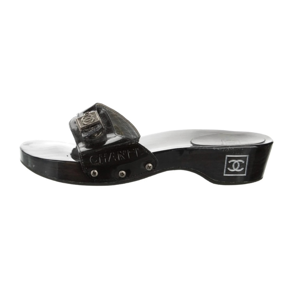 Chanel Clog Mule Sandals